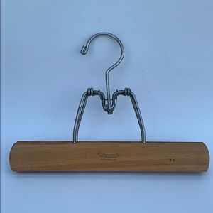 wood pant hanger